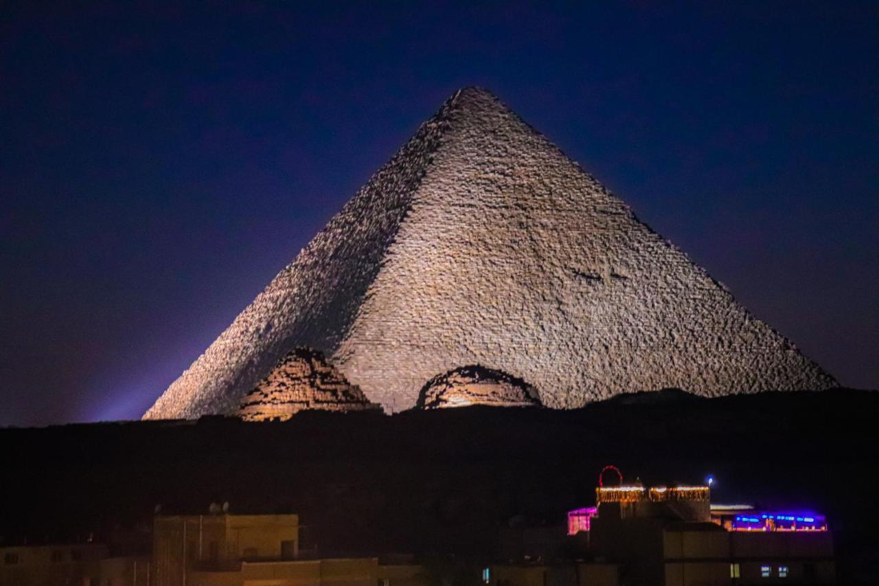 Sunrise Pyramids View Inn Kafrat al Jabal Exterior photo
