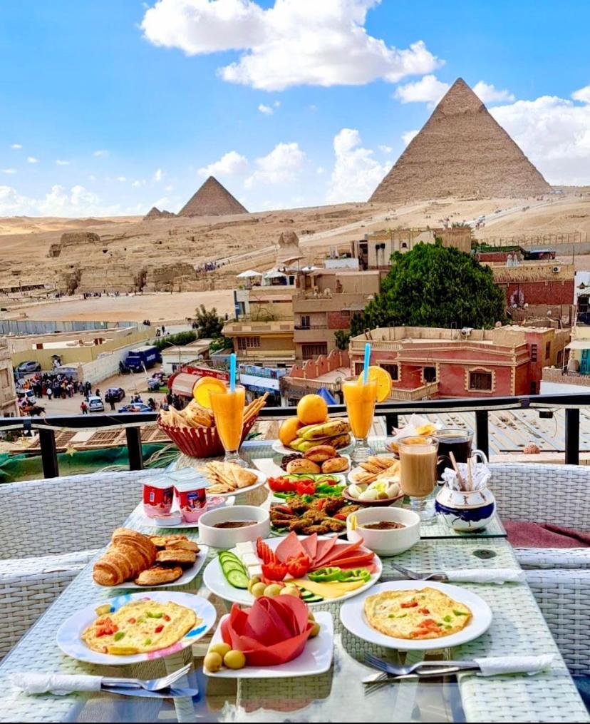 Sunrise Pyramids View Inn Kafrat al Jabal Exterior photo