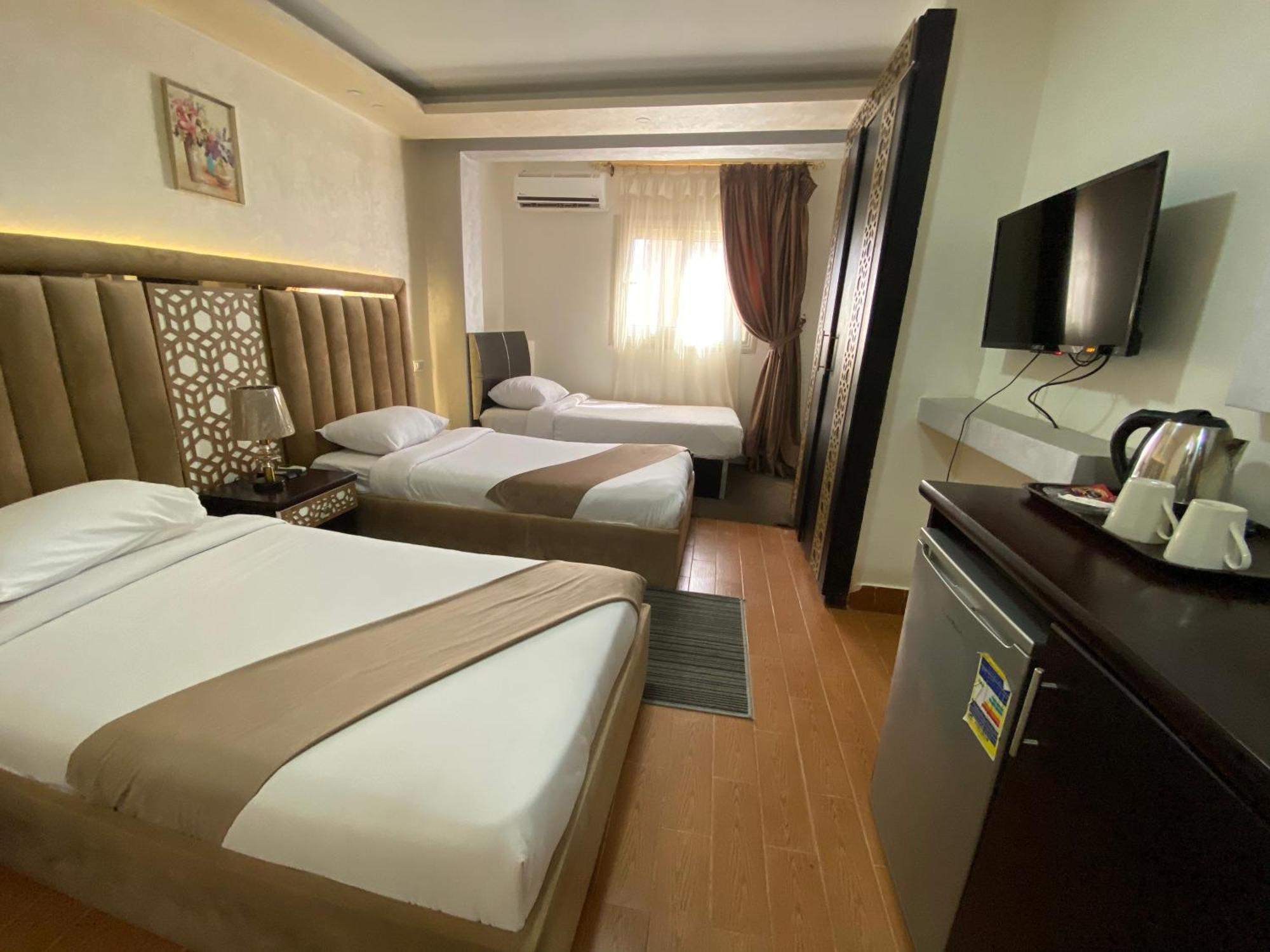 Sunrise Pyramids View Inn Kafrat al Jabal Exterior photo