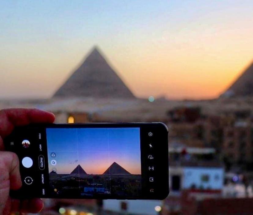 Sunrise Pyramids View Inn Kafrat al Jabal Exterior photo